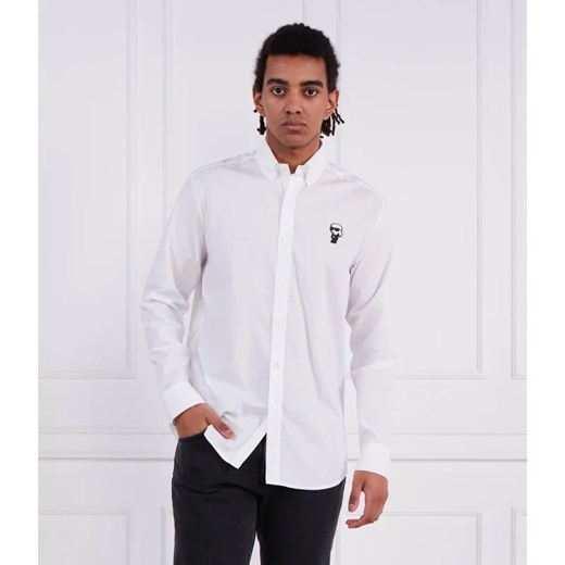 Karl Lagerfeld Koszula | Regular Fit ze sklepu Gomez Fashion Store w kategorii Koszule męskie - zdjęcie 163986197