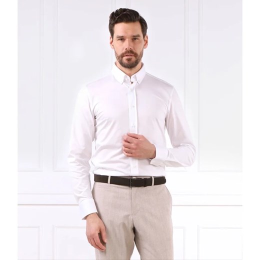 BOSS BLACK Koszula C-HAL-BD-C1-223 | Casual fit 39 promocyjna cena Gomez Fashion Store