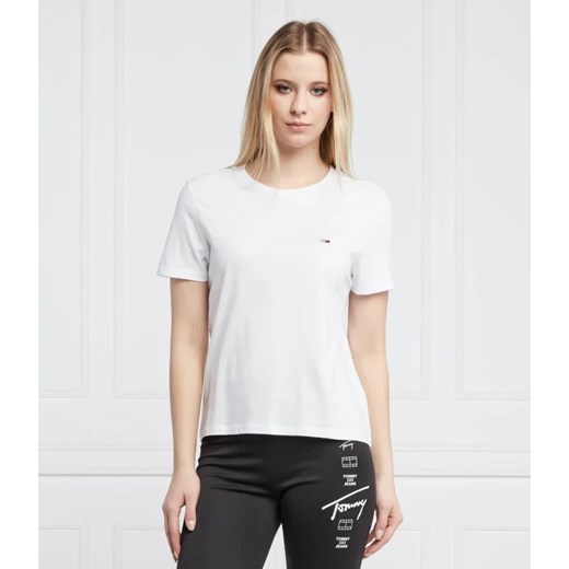 Bluzka damska Tommy Jeans z bawełny 