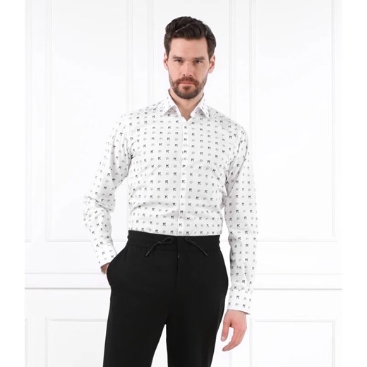 Karl Lagerfeld Koszula | Slim Fit ze sklepu Gomez Fashion Store w kategorii Koszule męskie - zdjęcie 163986355