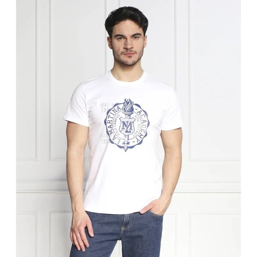T-shirt męski La Martina z krótkim rękawem 