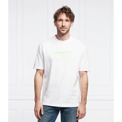 HUGO T-shirt Danford | Regular Fit L promocja Gomez Fashion Store