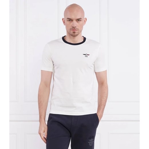 Aeronautica Militare T-shirt | Regular Fit Aeronautica Militare M promocja Gomez Fashion Store