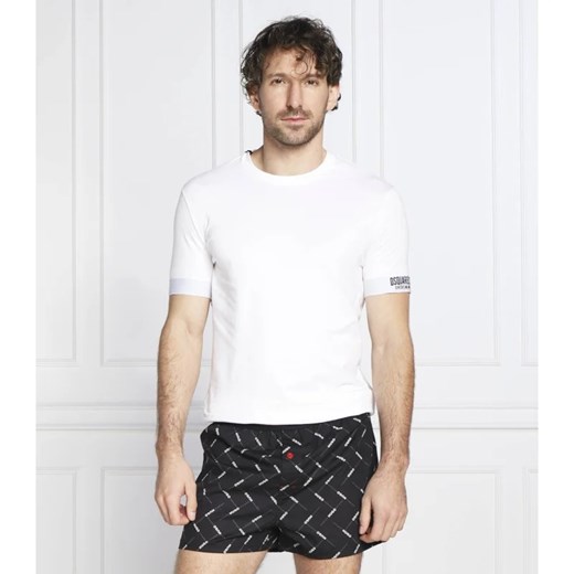 Dsquared2 T-shirt | Regular Fit Dsquared2 XXL promocja Gomez Fashion Store