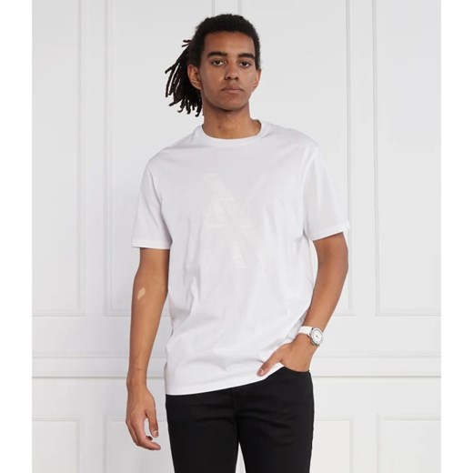 Armani Exchange t-shirt męski bawełniany