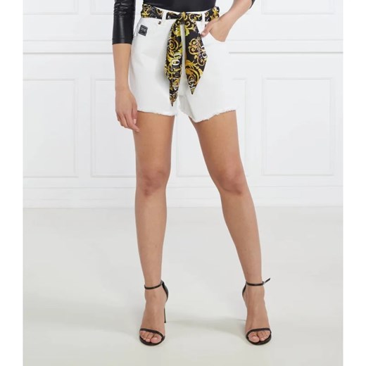 Versace Jeans Couture Szorty + pasek | Regular Fit ze sklepu Gomez Fashion Store w kategorii Szorty - zdjęcie 163986556