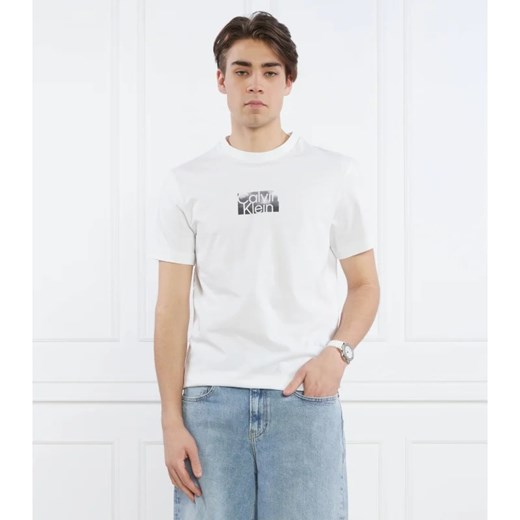 Calvin Klein T-shirt | Slim Fit Calvin Klein L okazja Gomez Fashion Store