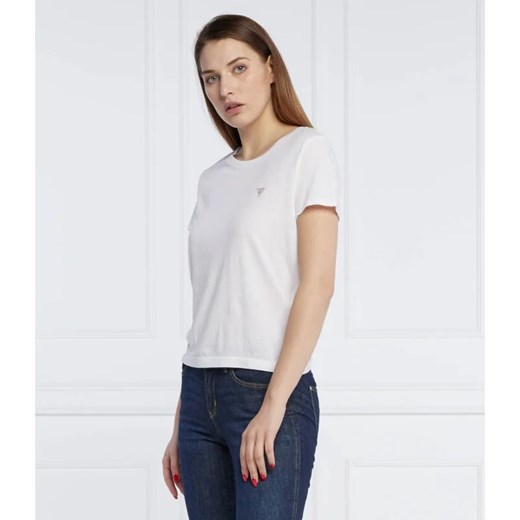 GUESS T-shirt LOGO BABY | Regular Fit ze sklepu Gomez Fashion Store w kategorii Bluzki damskie - zdjęcie 163986595