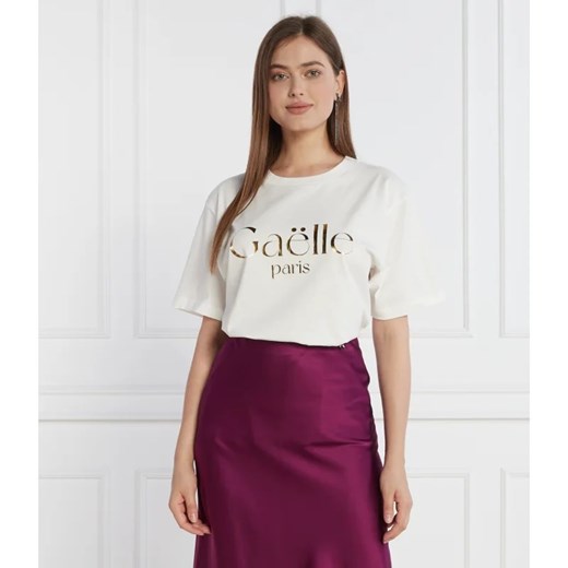 Gaëlle Paris T-shirt | Regular Fit ze sklepu Gomez Fashion Store w kategorii Bluzki damskie - zdjęcie 163986626