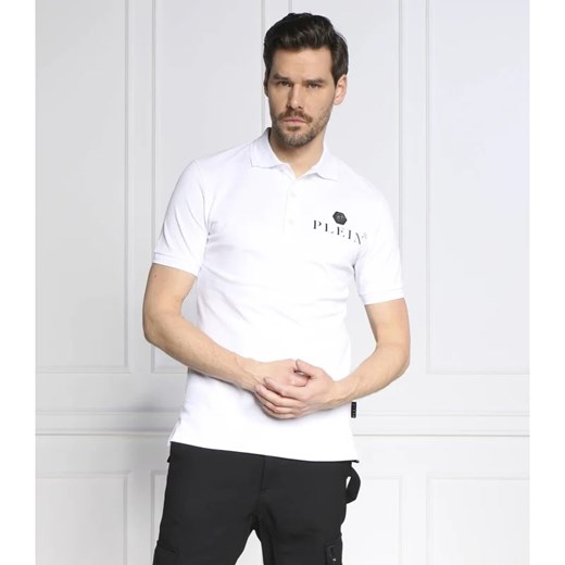 Philipp Plein Polo | Regular Fit ze sklepu Gomez Fashion Store w kategorii T-shirty męskie - zdjęcie 163986638