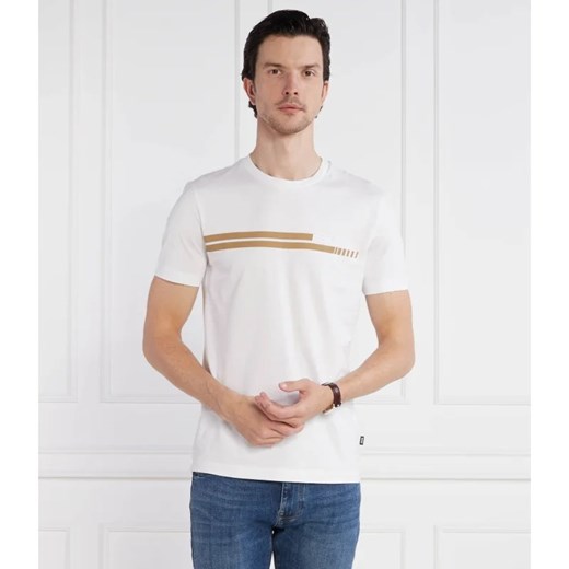 T-shirt męski BOSS HUGO z krótkimi rękawami