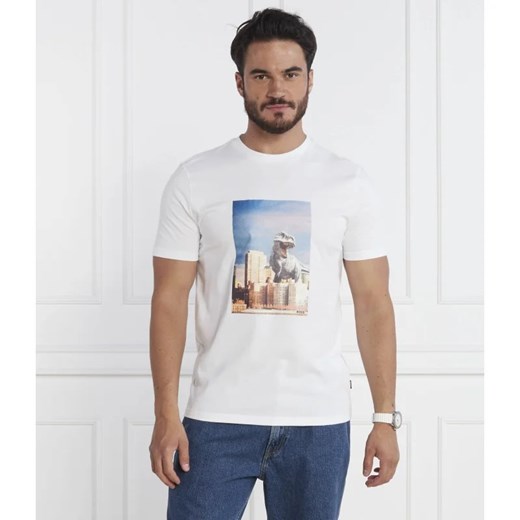 BOSS ORANGE T-shirt TeFragile | Regular Fit XL okazja Gomez Fashion Store