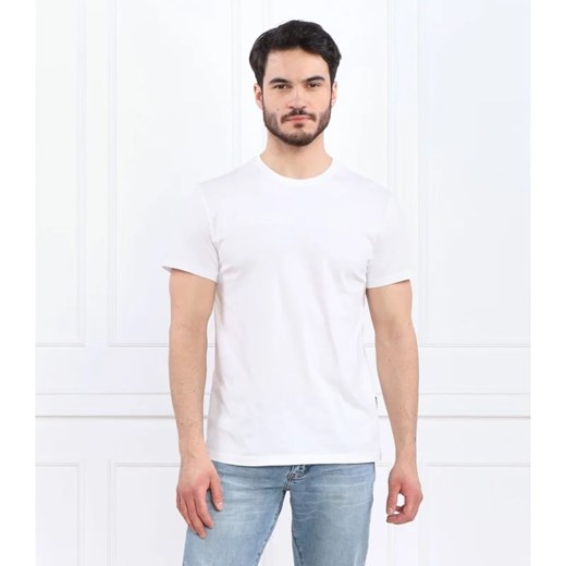G- Star Raw T-shirt Velcro r t | Slim Fit ze sklepu Gomez Fashion Store w kategorii T-shirty męskie - zdjęcie 163986705