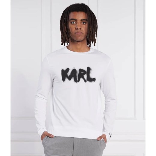 Karl Lagerfeld Longsleeve | Regular Fit ze sklepu Gomez Fashion Store w kategorii T-shirty męskie - zdjęcie 163986737
