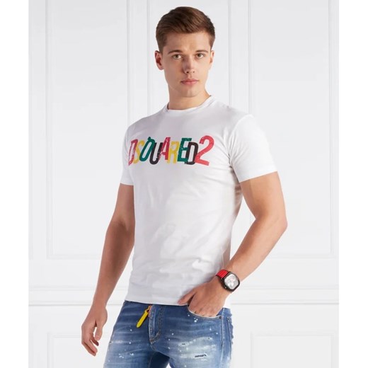 Dsquared2 T-shirt | cool fit Dsquared2 XXL okazyjna cena Gomez Fashion Store