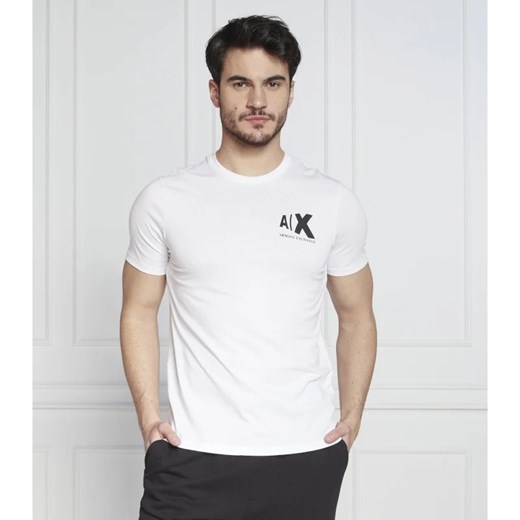 Armani Exchange T-shirt | Regular Fit ze sklepu Gomez Fashion Store w kategorii T-shirty męskie - zdjęcie 163986765