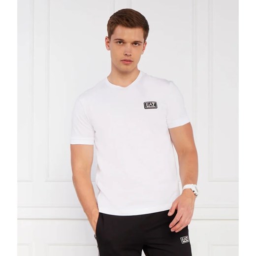 EA7 T-shirt | Regular Fit S Gomez Fashion Store promocyjna cena