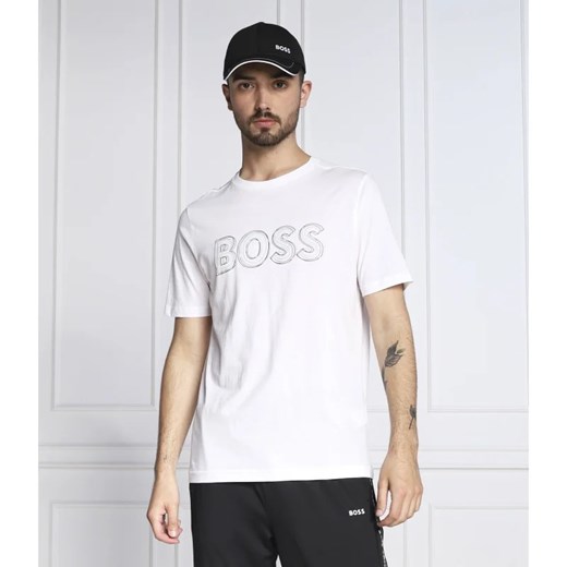 BOSS GREEN T-shirt Tee 1 | Regular Fit ze sklepu Gomez Fashion Store w kategorii T-shirty męskie - zdjęcie 163986808