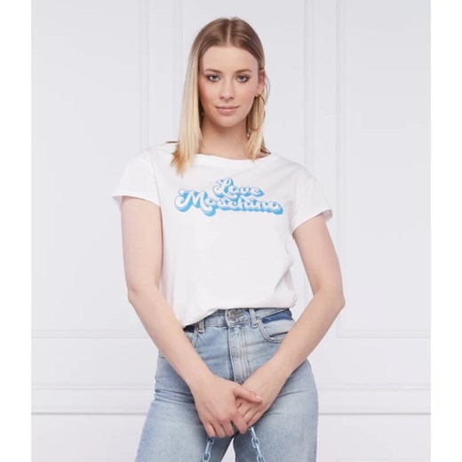Love Moschino T-shirt | Regular Fit Love Moschino 36 Gomez Fashion Store