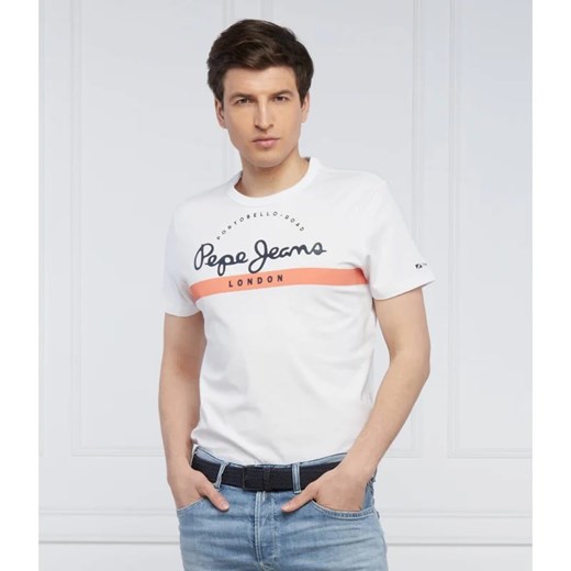 Pepe Jeans London T-shirt Abrel | Regular Fit S Gomez Fashion Store wyprzedaż