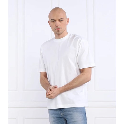 CALVIN KLEIN JEANS T-shirt BLURRED COLORED ADDRESS | Regular Fit ze sklepu Gomez Fashion Store w kategorii T-shirty męskie - zdjęcie 163986868