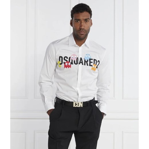 Dsquared2 Koszula pac-man | Regular Fit Dsquared2 50 okazyjna cena Gomez Fashion Store
