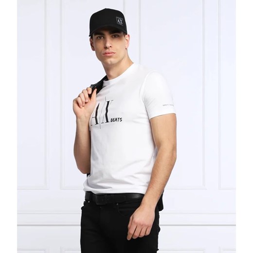Armani Exchange T-shirt | Slim Fit Armani Exchange XL wyprzedaż Gomez Fashion Store