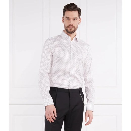 HUGO Koszula Kenno | Slim Fit 45 okazyjna cena Gomez Fashion Store