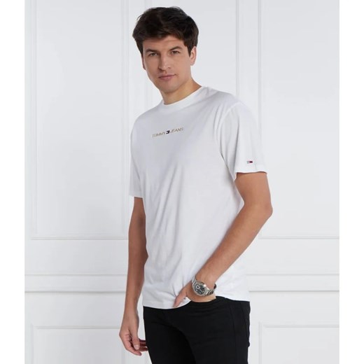 Tommy Jeans T-shirt GOLD LINEAR | Regular Fit Tommy Jeans M Gomez Fashion Store