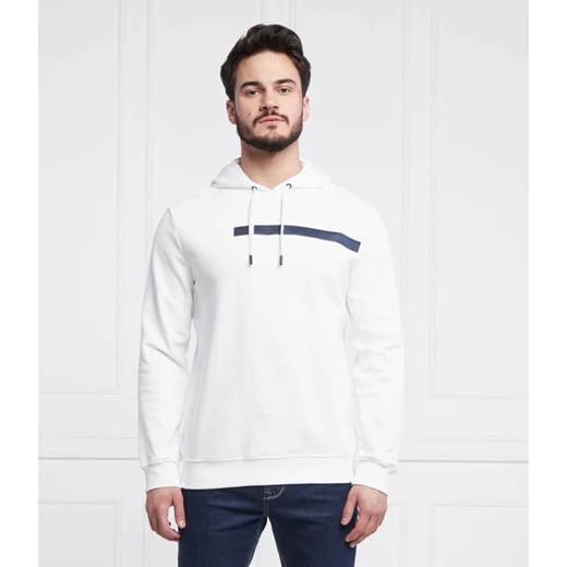 Bluza męska biała Armani Exchange