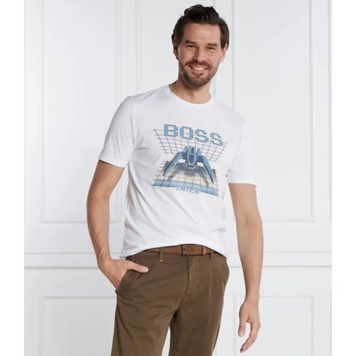 BOSS ORANGE T-shirt TeEnter | Regular Fit L wyprzedaż Gomez Fashion Store