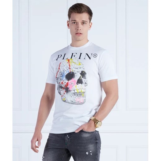 Philipp Plein T-shirt | Regular Fit XL wyprzedaż Gomez Fashion Store
