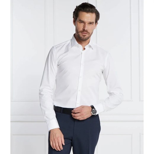 Koszula męska Hugo Boss bawełniana 