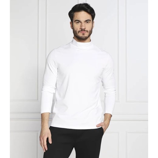 Karl Lagerfeld Longsleeve | Slim Fit ze sklepu Gomez Fashion Store w kategorii T-shirty męskie - zdjęcie 163986995
