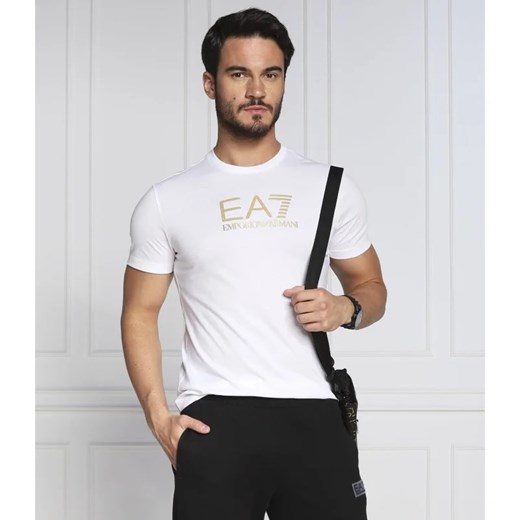 EA7 T-shirt | Regular Fit XL promocyjna cena Gomez Fashion Store