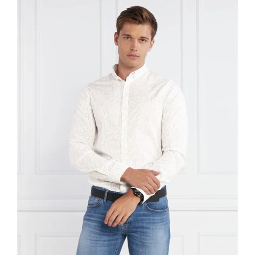 Armani Exchange Koszula | Slim Fit ze sklepu Gomez Fashion Store w kategorii Koszule męskie - zdjęcie 163987065