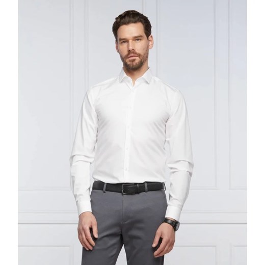 HUGO Koszula Erondo | Extra slim fit | easy iron ze sklepu Gomez Fashion Store w kategorii Koszule męskie - zdjęcie 163987076