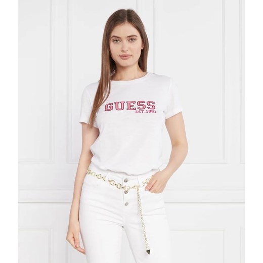Bluzka damska Guess biała 
