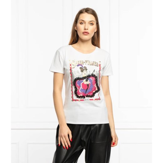 Liu Jo T-shirt | Regular Fit Liu Jo M Gomez Fashion Store okazja