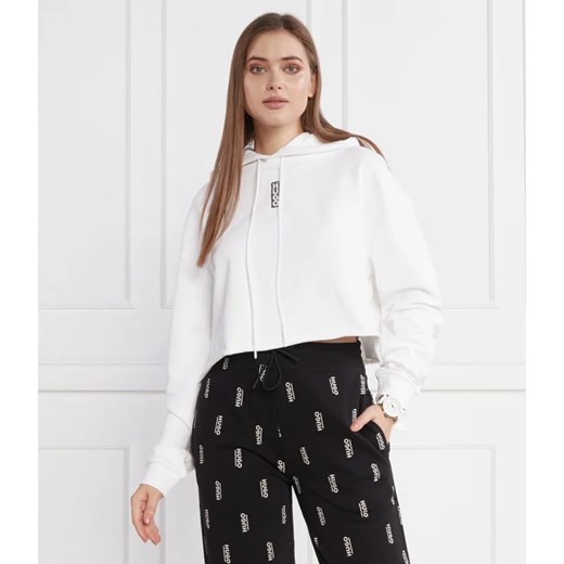 HUGO Bluza Dephana | Regular Fit XS wyprzedaż Gomez Fashion Store