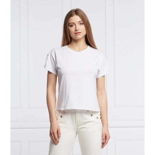 Liu Jo T-shirt | Regular Fit ze sklepu Gomez Fashion Store w kategorii Bluzki damskie - zdjęcie 163987135
