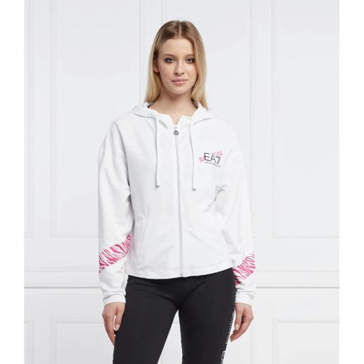 EA7 Bluza | Regular Fit XS okazyjna cena Gomez Fashion Store