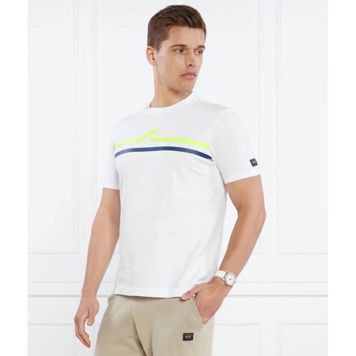 Paul&Shark T-shirt | Regular Fit ze sklepu Gomez Fashion Store w kategorii T-shirty męskie - zdjęcie 163987175