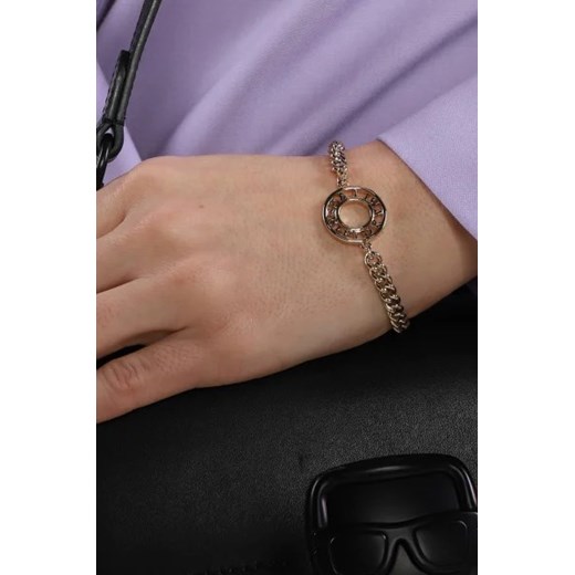 Karl Lagerfeld Bransoletka k/circle logo archive Karl Lagerfeld OS okazyjna cena Gomez Fashion Store