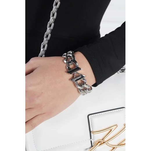 Karl Lagerfeld Bransoleta K/Monogram Karl Lagerfeld S/M Gomez Fashion Store okazja