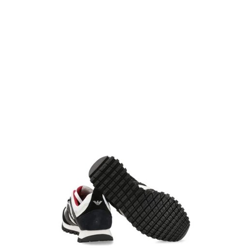 Buty sportowe męskie Emporio Armani sznurowane