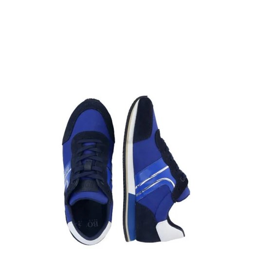 BOSS Kidswear Sneakersy | z dodatkiem skóry Boss Kidswear 38 wyprzedaż Gomez Fashion Store