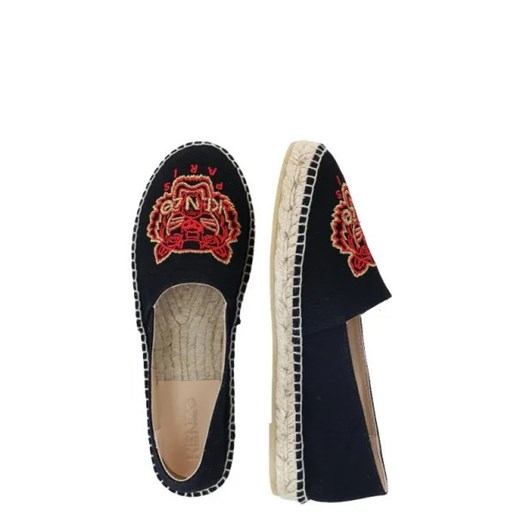 Espadryle damskie Kenzo z tkaniny bez zapięcia casual