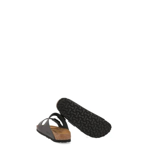 Birkenstock Skórzane klapki Arizona NL 38 Gomez Fashion Store