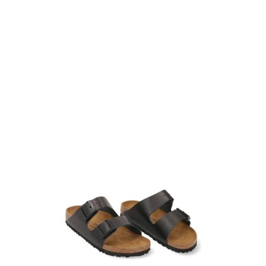 Birkenstock Skórzane klapki Arizona NL 40 Gomez Fashion Store
